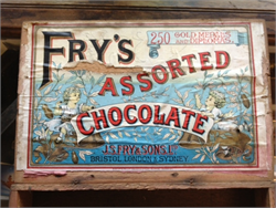 Vintage Chocolate Box